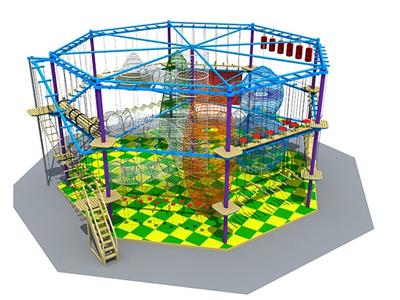 Indoor Ropes Course 